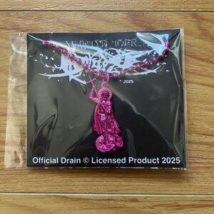 Bladee Martyr Tour Saint George Necklace Drain gang